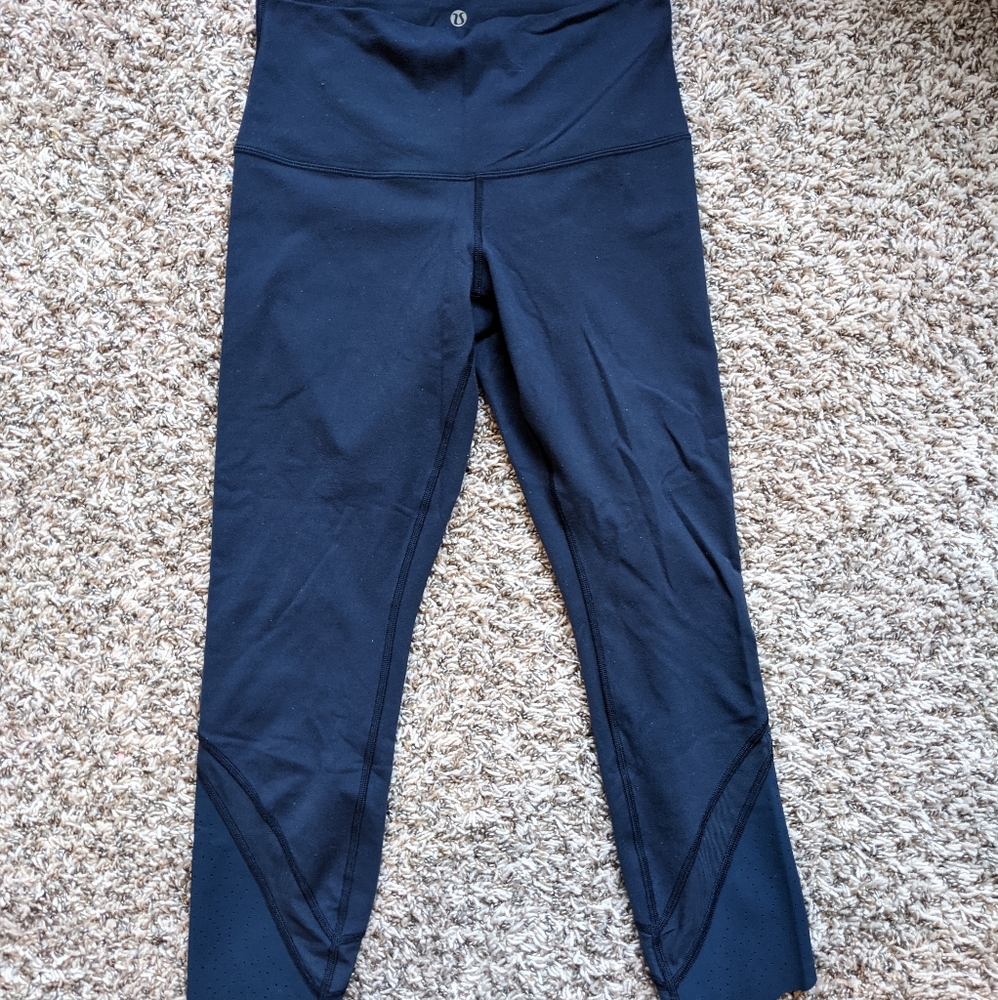 Lululemon Wunder Under Crop (Special Edition) 23"
